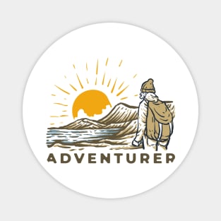 Adventurer Journey Magnet